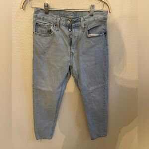 LEVI’S 501 skinnys